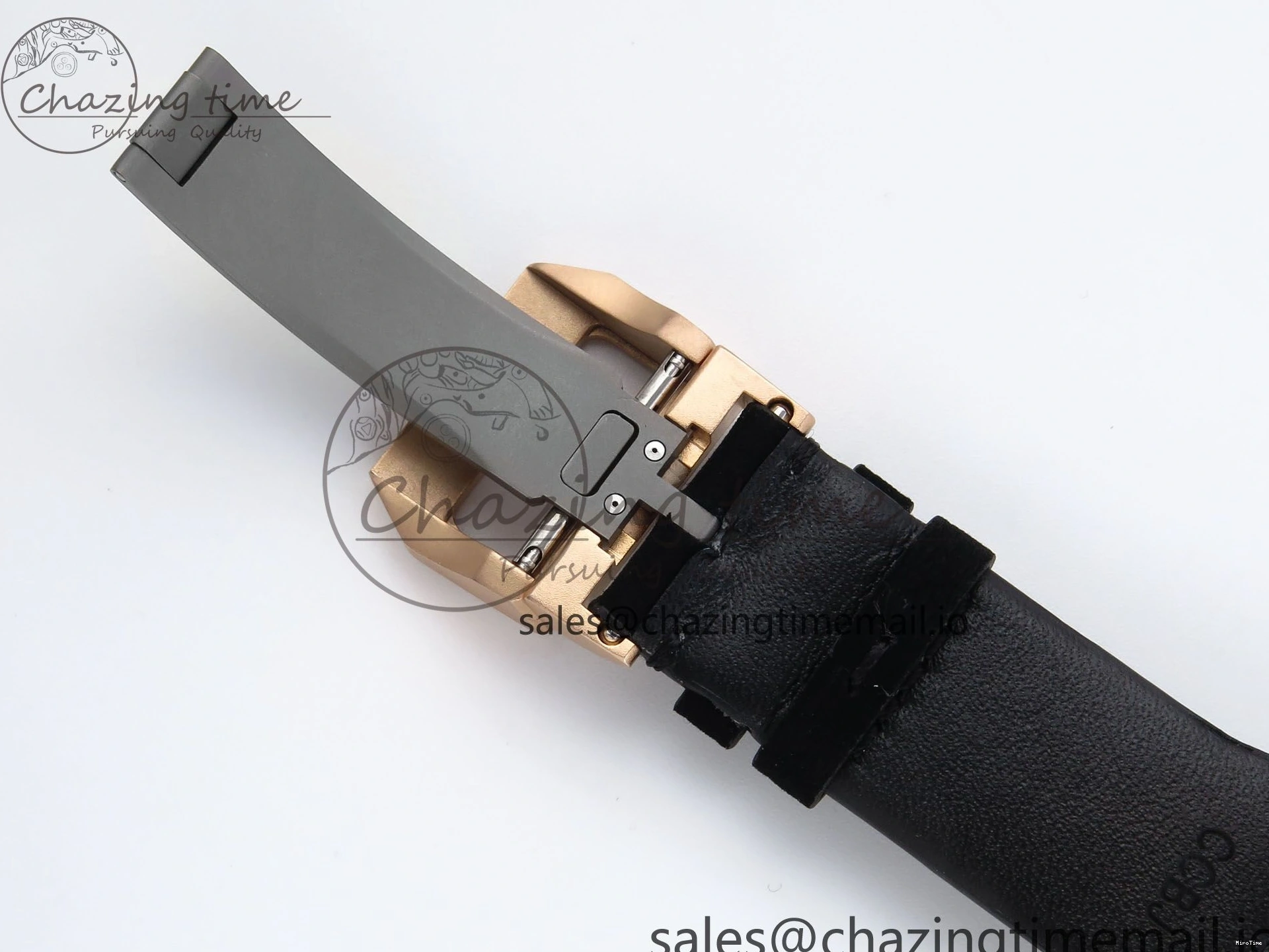 MIROTIME 0410 Affordable Big Pilot IW329703 M+F 1:1 Best Edition Black Dial on Black Nylon Strap MY 7004